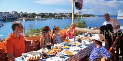 Hundehotel - Umgebungsschwerpunkt: Strand - Zadar - Šibenik - Auch bei Pave sind Kaltschnauzen willkommen - Olive House
