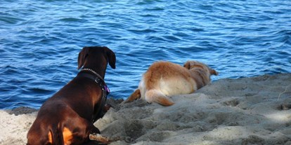 Hundehotel - Umgebungsschwerpunkt: See - Badespaß für Ihren Hund - Feriendorf Spiaggia Romea