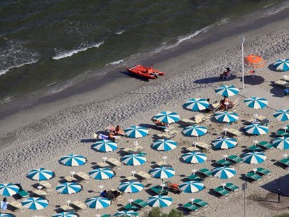 Hundehotel - Pools: Außenpool nicht beheizt - Am Strand - Feriendorf Spiaggia Romea