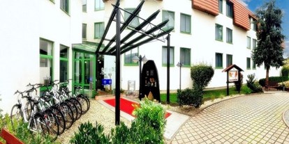 Hundehotel - Hundewiese: nicht eingezäunt - Brandenburg Süd - Best Western Spreewald Hotel