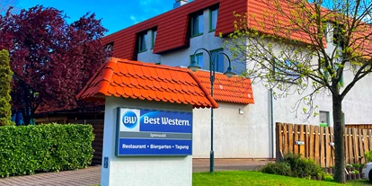 Hundehotel - Verpflegung: Frühstück - Bestensee - Best Western Spreewald Hotel