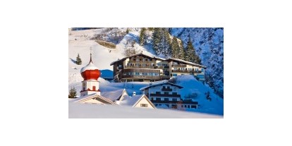 Hundehotel - Unterkunftsart: Hotel - St. Anton am Arlberg - Hubertushof Wohlfühlhotel im Winter - Hubertushof Wohlfühlhotel