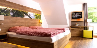 Hundehotel - Preisniveau: günstig - Deutschland - Doppelzimmer mit Balkon  - Hotel & Gasthof Hubertushöhe