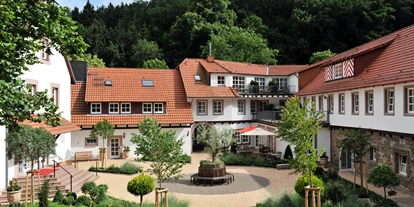 Hundehotel - Umgebungsschwerpunkt: am Land - Friedland (Landkreis Göttingen) - Relais & Châteaux Hardenberg Burghotel