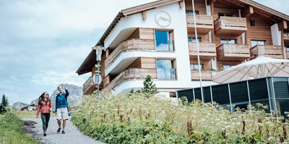 Hundehotel - Umgebungsschwerpunkt: Berg - Arlberg - Inmitten der Natur - Boutique Hotel Goldener Berg