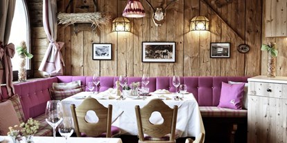 Hundehotel - Preisniveau: exklusiv - Hirschegg (Mittelberg) - Restaurant - Hotel Goldener Berg - Your Mountain Selfcare Resort