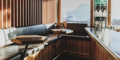 Hundehotel - Wellnessbereich - Damüls - Bar - Hotel Goldener Berg - Your Mountain Selfcare Resort