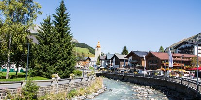 Hundehotel - Bademöglichkeit für Hunde - St. Anton am Arlberg - Hotel Goldener Berg - Your Mountain Selfcare Resort
