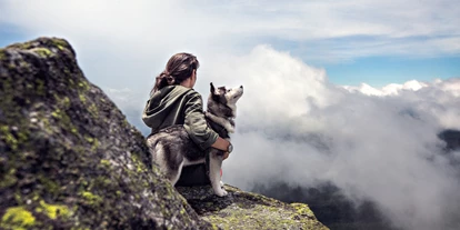 Hundehotel - Preisniveau: exklusiv - Gaschurn - Wandern mit dem Hund - Hotel Goldener Berg - Your Mountain Selfcare Resort