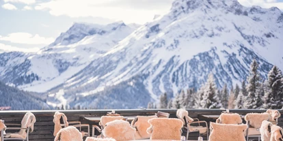 Hundehotel - Preisniveau: exklusiv - Grän - Panorama Sonnenterrasse - Hotel Goldener Berg - Your Mountain Selfcare Resort