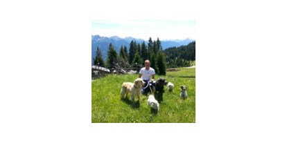 Hundehotel - Doggies: 6 Doggies - PLZ 6611 (Österreich) - Dogsitting und Hundetraining - Hotel Bergfrieden Fiss in Tirol