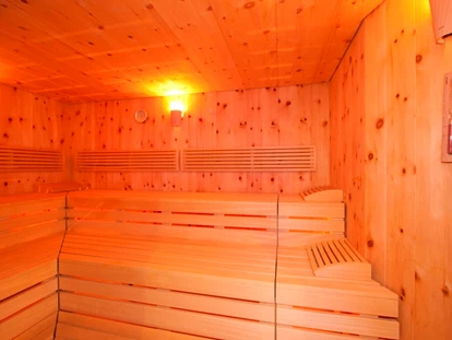 Hundehotel - Bademöglichkeit für Hunde - Telfs - Zirben-Sauna - Hotel Bergfrieden Fiss in Tirol