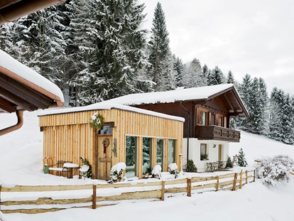 Hundehotel - Umgebungsschwerpunkt: Berg - Weißenbach (Haus) - Sauna für die Ferienhäuser - Ferienhäuser Gerhart