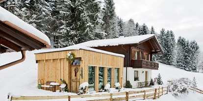 Hundehotel - Unterkunftsart: Ferienhaus - PLZ 8854 (Österreich) - Sauna für die Ferienhäuser - Ferienhäuser Gerhart