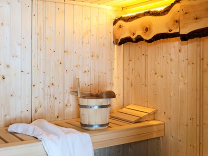 Hundehotel - Umgebungsschwerpunkt: Berg - Braunötzhof - Sauna für die Ferienhäuser - Ferienhäuser Gerhart