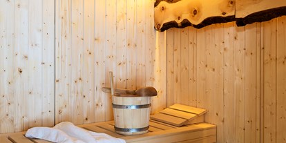 Hundehotel - Wellnessbereich - PLZ 5453 (Österreich) - Sauna für die Ferienhäuser - Ferienhäuser Gerhart