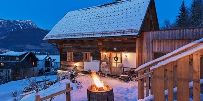 Hundehotel - Umgebungsschwerpunkt: am Land - PLZ 8974 (Österreich) - Bauernhaus für bis zu 12 Personen - Ferienhäuser Gerhart