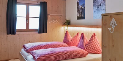 Hundehotel - Umgebungsschwerpunkt: am Land - PLZ 8990 (Österreich) - Gemütliche Schlafzimmer - Ferienhäuser Gerhart