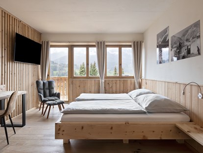 Hundehotel - Umgebungsschwerpunkt: Berg - Weißenbach (Haus) - Gut schlafen in gemütlichen Schlafzimmern - Ferienhäuser Gerhart