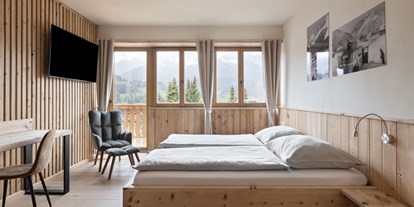 Hundehotel - keine Leinenpflicht im Hotel - PLZ 8861 (Österreich) - Gut schlafen in gemütlichen Schlafzimmern - Ferienhäuser Gerhart