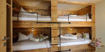 Hundehotel - Umgebungsschwerpunkt: Berg - Plankenau - Kinderzimmer in der Luxuslodge - Luxuslodge - Zeit zum Leben