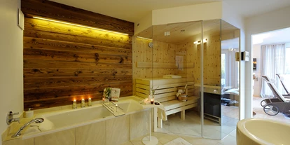 Hundehotel - Sauna - Aich (Aich) - Wellnessbereich Chalet Bischofsmütze - Luxuslodge - Zeit zum Leben