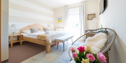 Hundehotel - Unterkunftsart: Hotel - PLZ 8344 (Österreich) - Beispiel Doppelzimmer Lavendel 1 - Das Eisenberg