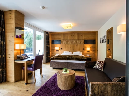 Hundehotel - Sauna - Davos Dorf - Doppelzimmer Deluxe - Hotel Fliana
