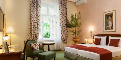 Hundehotel - WLAN - PLZ 1010 (Österreich) - Großzügige Zimmer im Wiener Stil - Hotel Park Villa