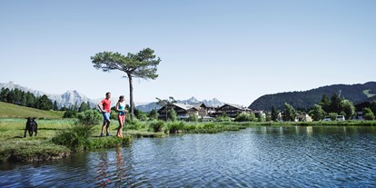 Hundehotel - Award-Gewinner - Biberwier - Nordic Walking am Wildsee - Spaziergänge und Wanderungen in allen Schwierigkeitsgraden in der Olympiaregion Seefeld - Inntalerhof - DAS Panoramahotel