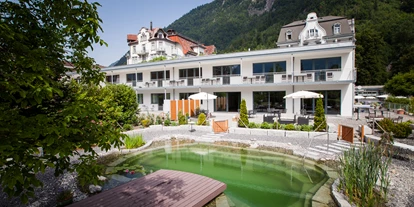 Hundehotel - Pools: Außenpool nicht beheizt - Schangnau - Carlton-Europe Vintage Erwachsenenhotel