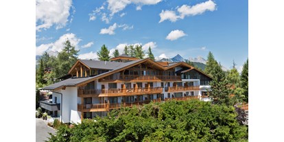 Hundehotel - Umgebungsschwerpunkt: Berg - PLZ 6410 (Österreich) - Natur & Spa Hotel Lärchenhof