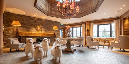 Hundehotel - WLAN - Lobby - Alpin Resort Sacher