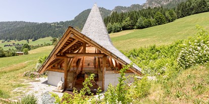 Hundehotel - Umgebungsschwerpunkt: Berg - PLZ 6020 (Österreich) - Der Böglerhof - pure nature resort