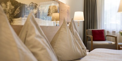 Hundehotel - Preisniveau: gehoben - Damüls - Doppelzimmer Premium - Sunstar Hotel Klosters - Sunstar Hotel Klosters