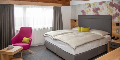 Hundehotel - Preisniveau: gehoben - Doppelzimmer Standard Nova - Sunstar Hotel Klosters - Sunstar Hotel Klosters