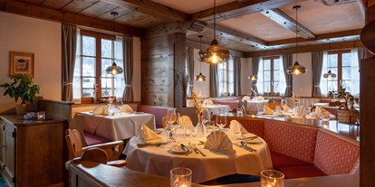 Hundehotel - Preisniveau: gehoben - Restaurant - Sunstar Hotel Klosters - Sunstar Hotel Klosters