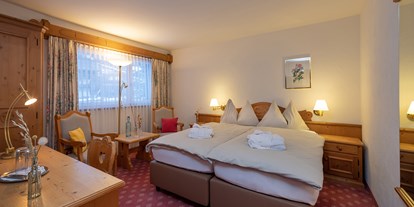 Hundehotel - Klassifizierung: 4 Sterne - Davos Wiesen - Doppelzimmer Budget - Sunstar Hotel Klosters - Sunstar Hotel Klosters