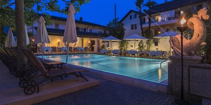 Hundehotel - Serpiano - Pool - Sunstar Hotel Brissago - Sunstar Hotel Brissago