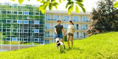 Hundehotel - Pools: Außenpool beheizt - Gnas - Gotthard Therme Hotel &Conference - Gotthard Therme Hotel & Conference****