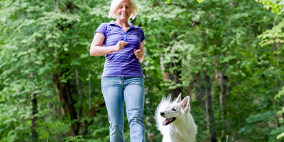 Hundehotel - Umgebungsschwerpunkt: Fluss - Spaziergang mit Hund - Hundesporthotel Wolf