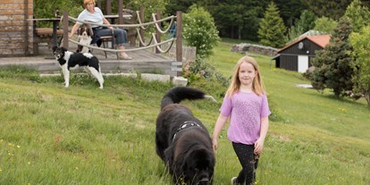 Hundehotel - ausschließlich für Hundeliebhaber - PLZ 94154 (Deutschland) - Bei der Aussichts-Hütte - Hunderesort Waldeck