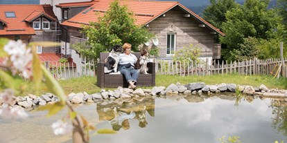 Hundehotel - Verpflegung: 3/4 Pension - Hohenau (Freyung-Grafenau) - Am Hundebadeteich - Hunderesort Waldeck