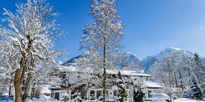 Hundehotel - Pools: Außenpool beheizt - Alpfahrt - Winterurlaub im Stoll´s Hotel Alpina - Stoll´s Hotel Alpina