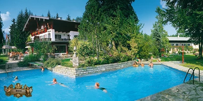 Hundehotel - Pools: Außenpool beheizt - Ramsau (Bad Goisern am Hallstättersee) - Stoll´s Hotel Alpina