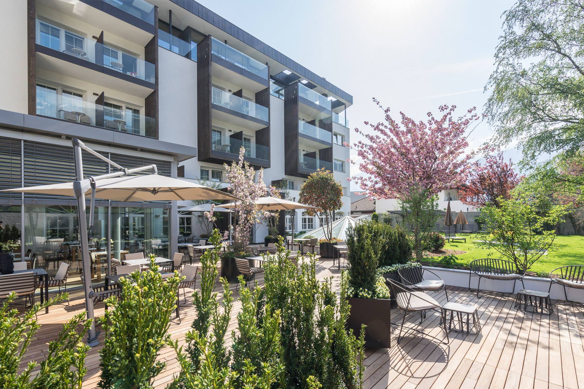 Hundehotel: Wanderhotel Vinschgerhof