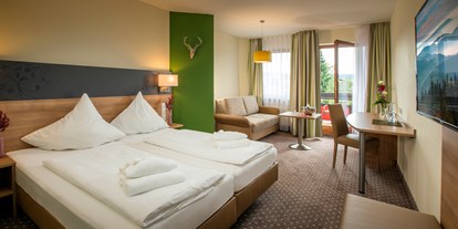 Hundehotel - Umgebungsschwerpunkt: am Land - PLZ 72250 (Deutschland) - Doppelzimmer Superior Beispiel - Hotel-Resort Waldachtal