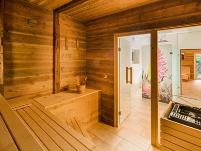 Hundehotel - Unterkunftsart: Hotel - Meßstetten - Sauna im Gästehaus Himmelreich - Hotel-Resort Waldachtal