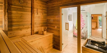 Hundehotel - Umgebungsschwerpunkt: am Land - PLZ 72250 (Deutschland) - Sauna im Gästehaus Himmelreich - Hotel-Resort Waldachtal