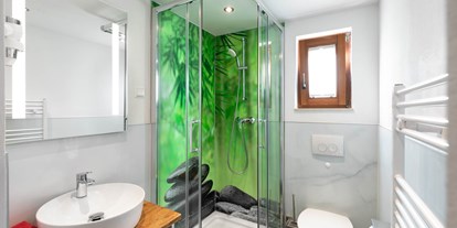 Hundehotel - PLZ 78604 (Deutschland) - Badezimmer im Bio Zimmer Fachwerkhaus - Bodensee Hotel Storchen 